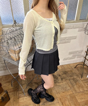 イエロー モデル：160㎝ F着用