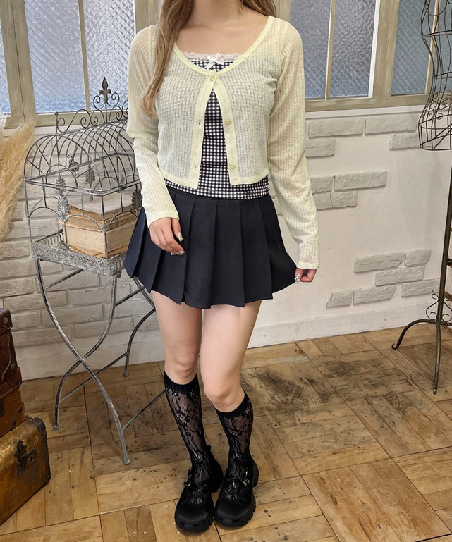 イエロー モデル：160㎝ F着用
