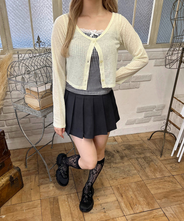 イエロー モデル：160㎝ F着用