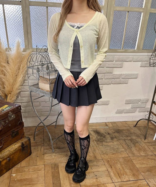 イエロー モデル：160㎝ F着用