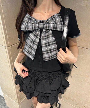 ブラック モデル：157㎝ F着用