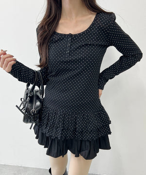 ブラック モデル：157㎝ F着用