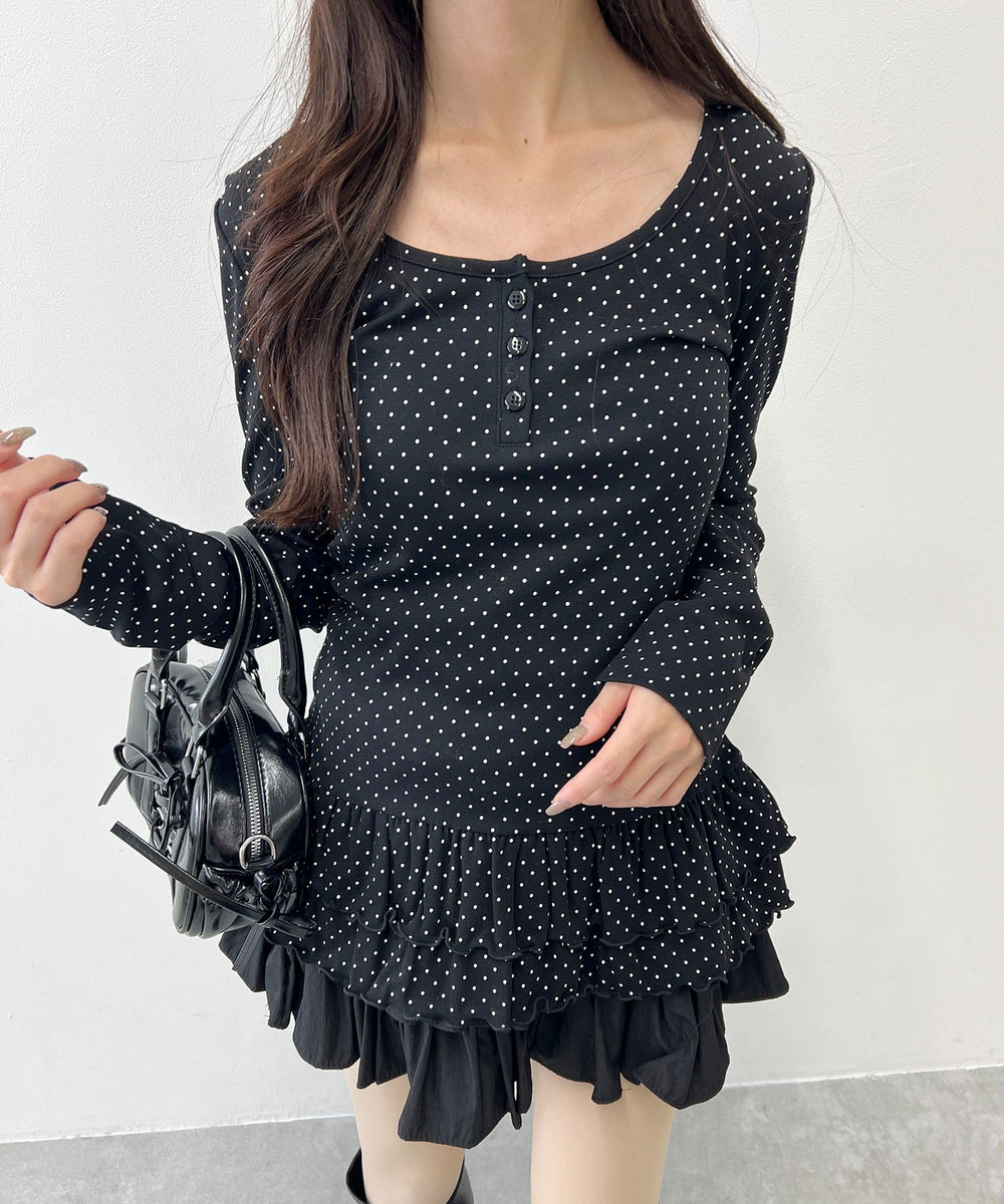 ブラック モデル：157㎝ F着用