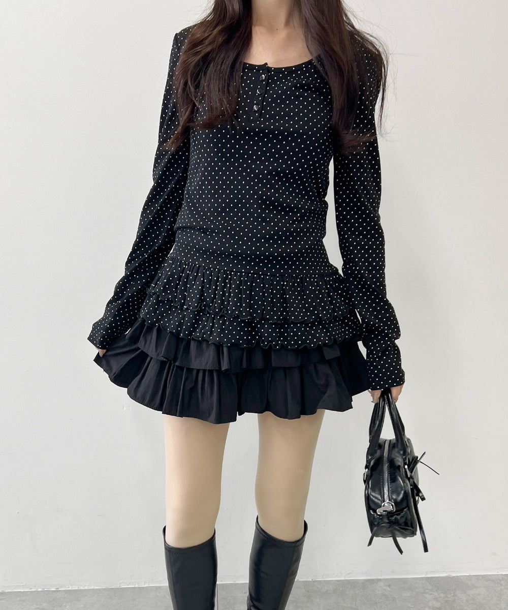 ブラック モデル：157㎝ F着用