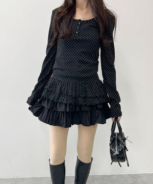 ブラック モデル：157㎝ F着用