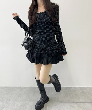 ブラック モデル：157㎝ F着用