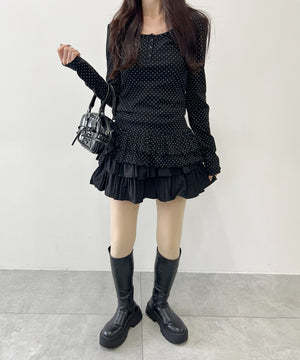 ブラック モデル：157㎝ F着用