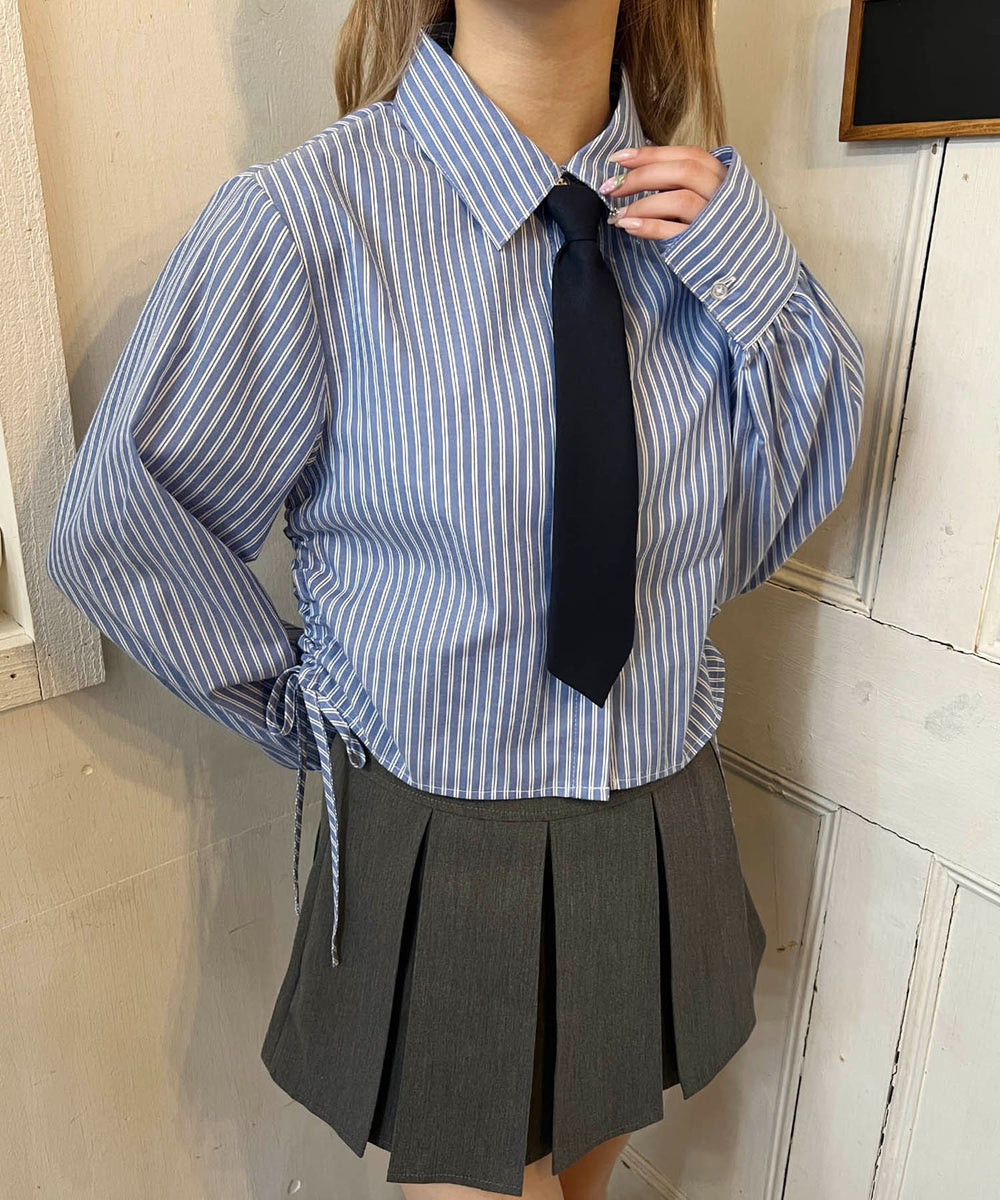 ブルーその他 モデル：160㎝ F着用