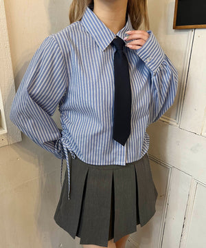 ブルーその他 モデル：160㎝ F着用