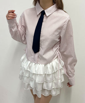 ピンクその他 モデル：160㎝ F着用