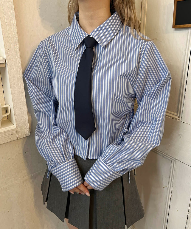 ブルーその他 モデル：160㎝ F着用