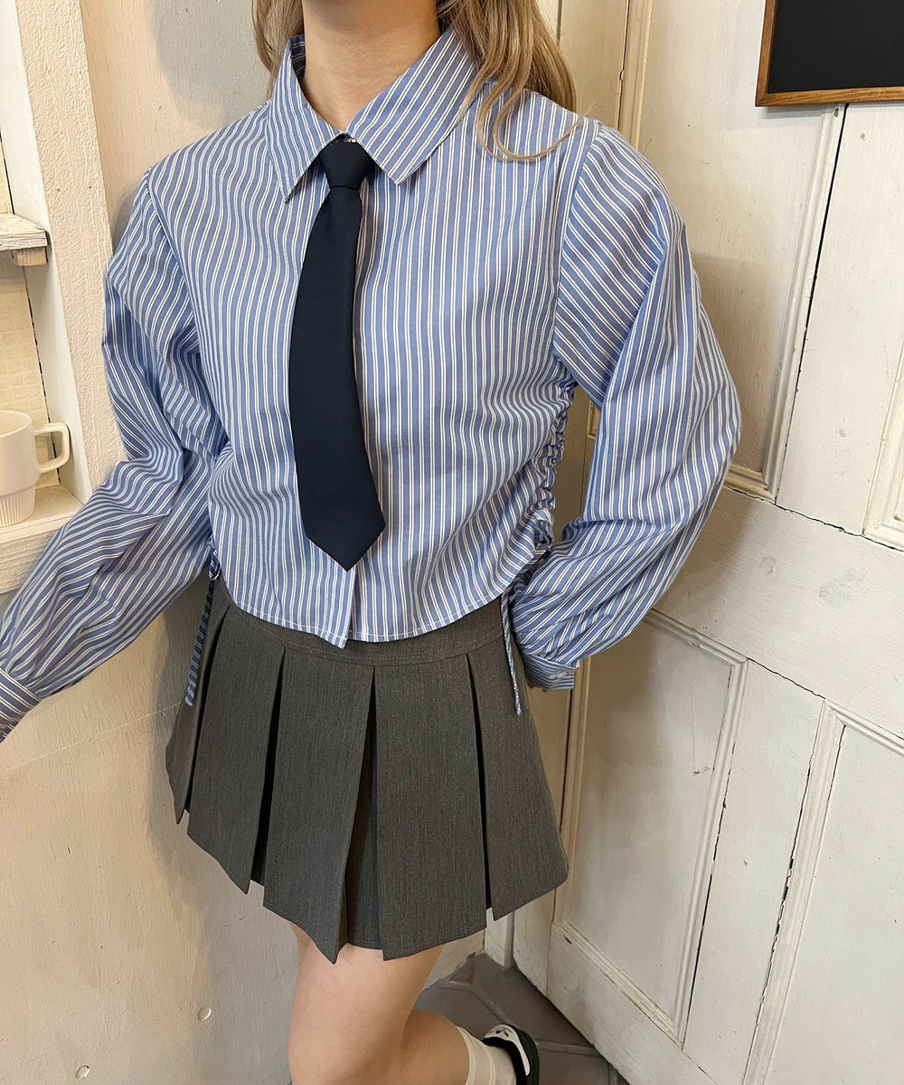 ブルーその他 モデル：160㎝ F着用