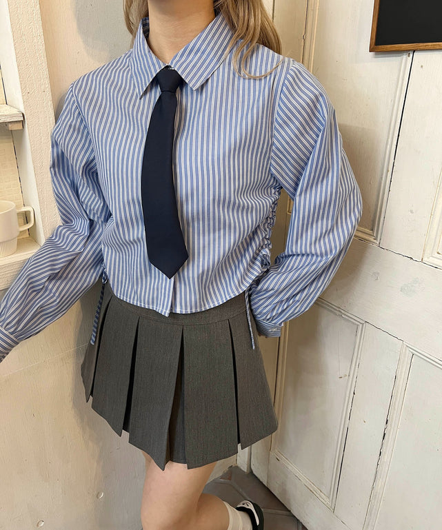 ブルーその他 モデル：160㎝ F着用