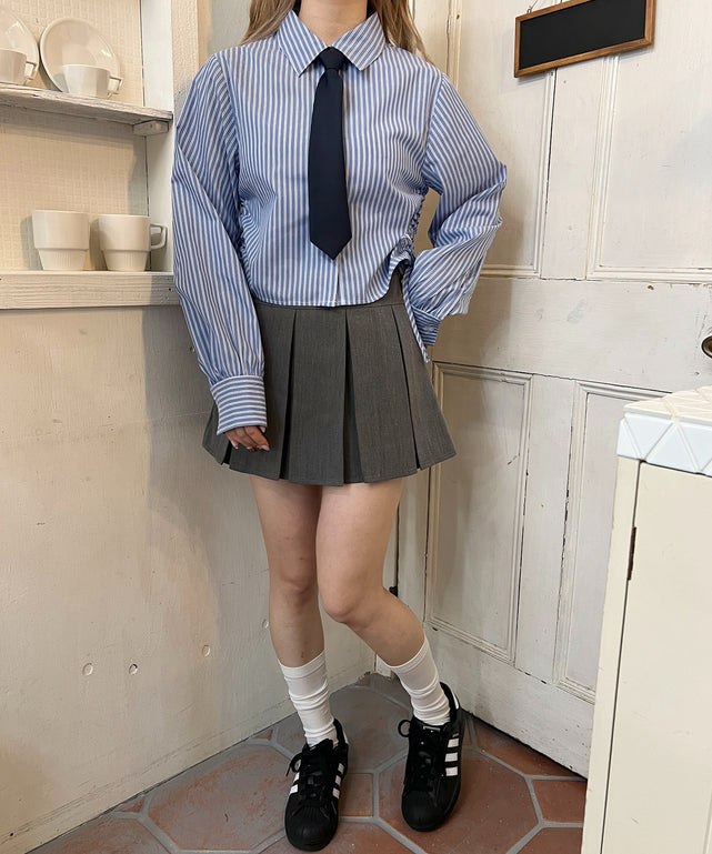 ブルーその他 モデル：160㎝ F着用