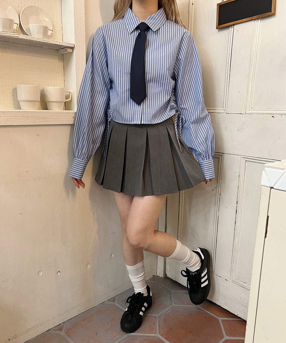 ブルーその他 モデル：160㎝ F着用