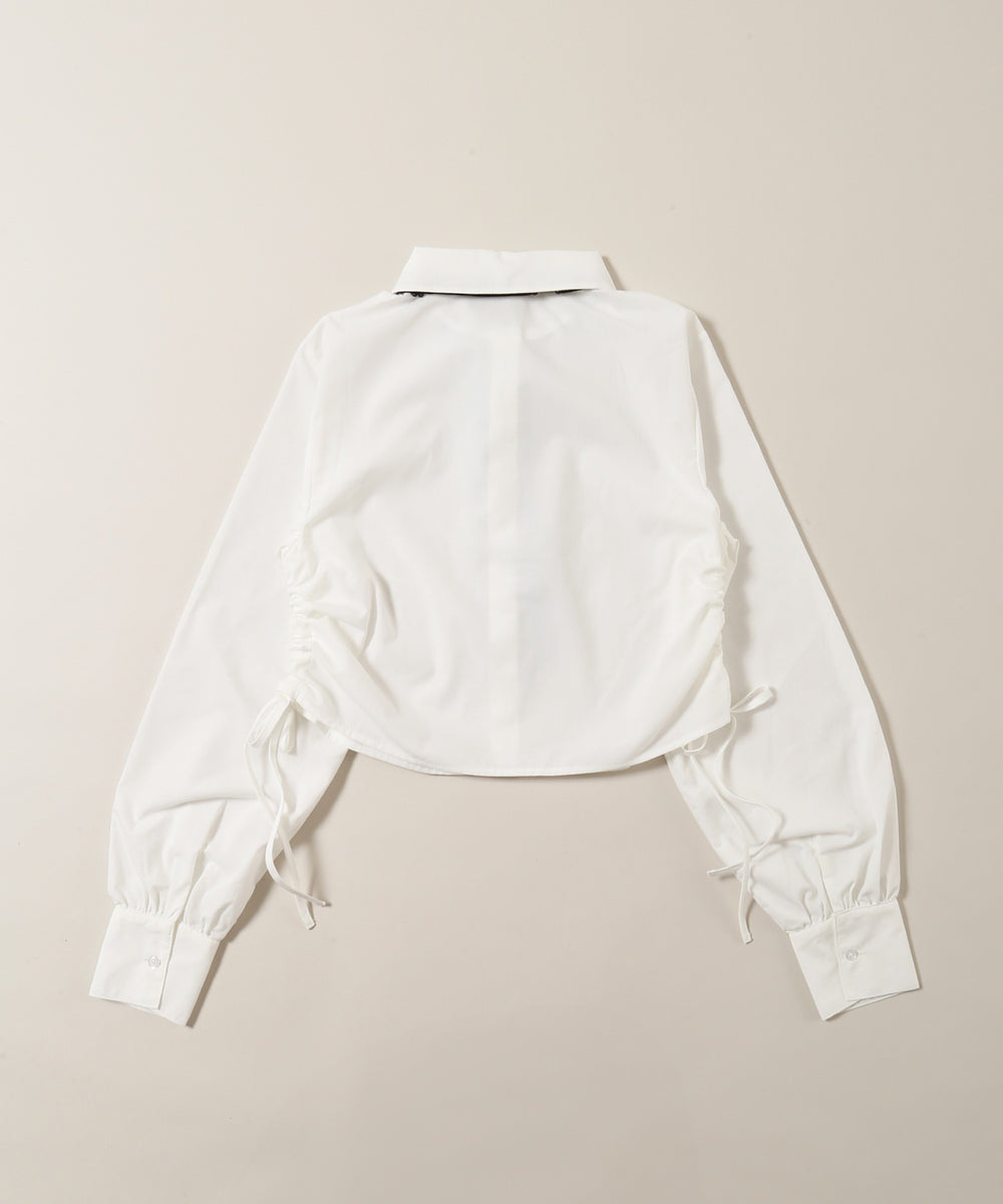 ネクタイセットサイドドロストシャツ