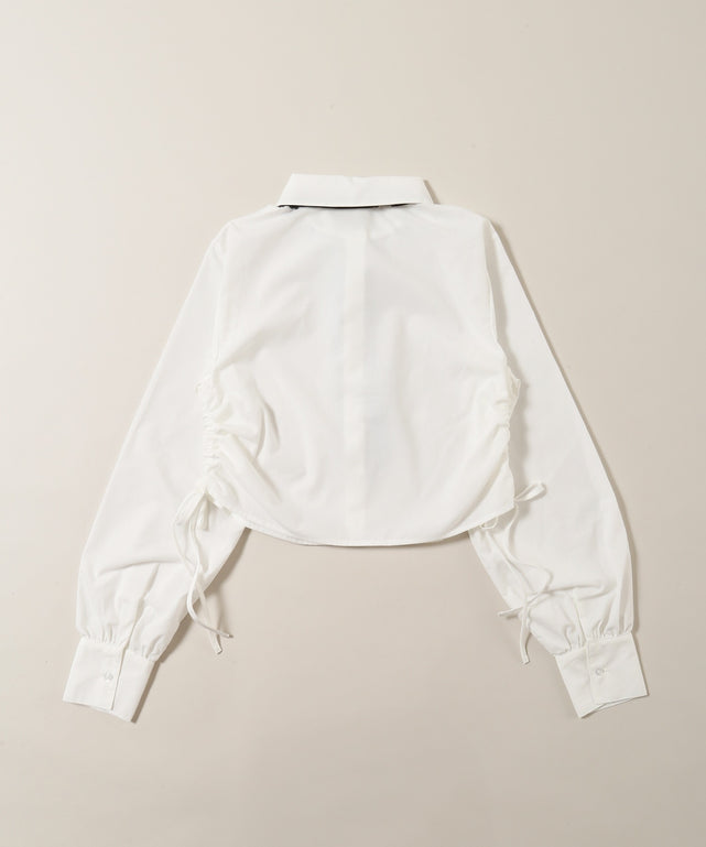 ネクタイセットサイドドロストシャツ