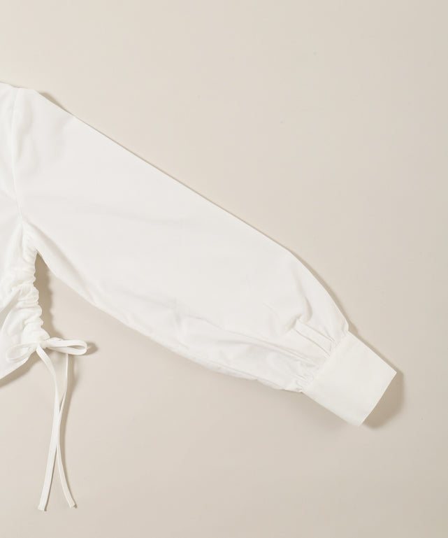 ネクタイセットサイドドロストシャツ