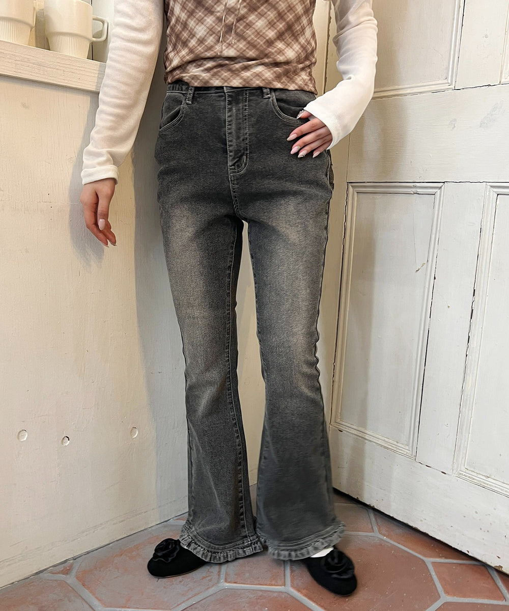 ブラック モデル：160㎝ F着用