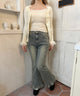 デニム モデル：160㎝ F着用