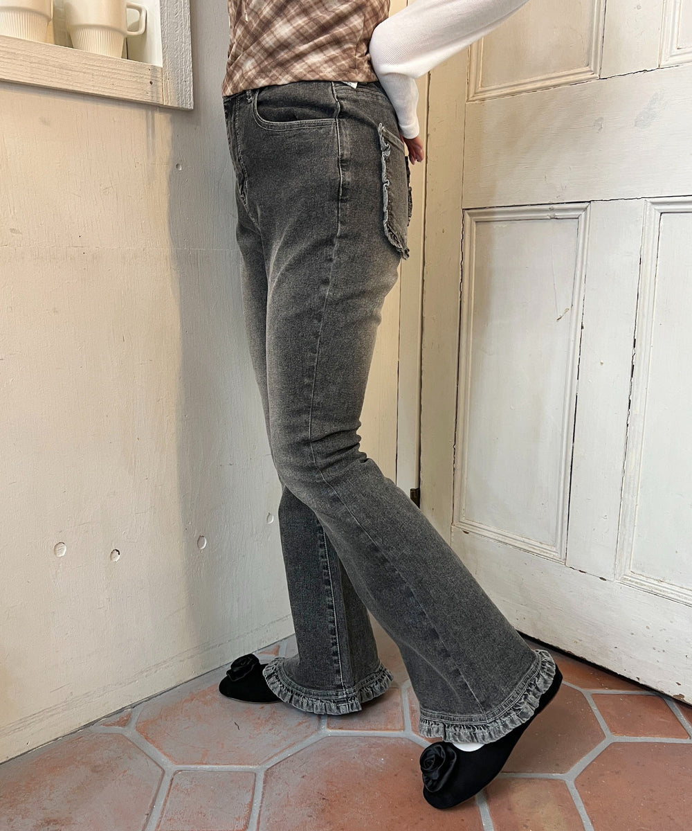 ブラック モデル：160㎝ F着用