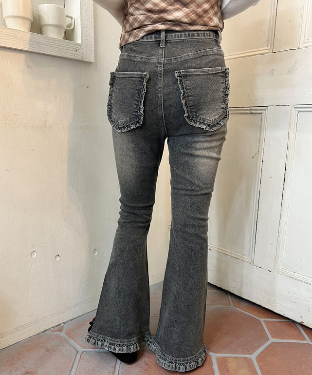 ブラック モデル：160㎝ F着用