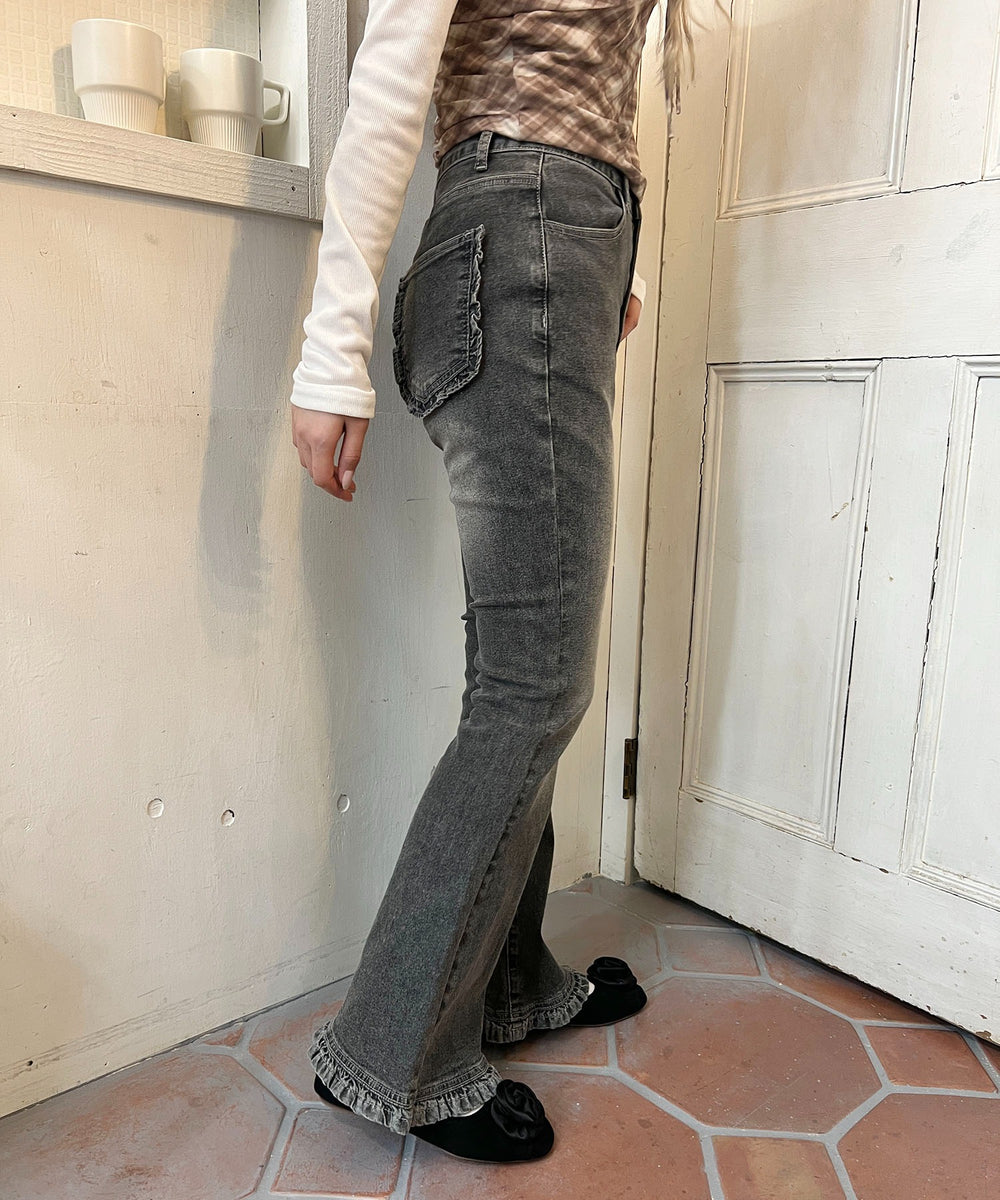 ブラック モデル：160㎝ F着用