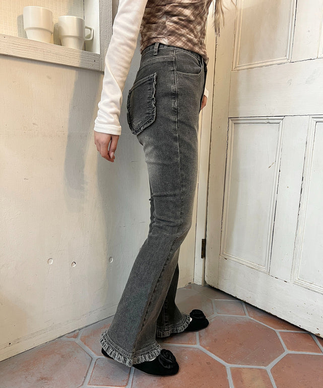 ブラック モデル：160㎝ F着用