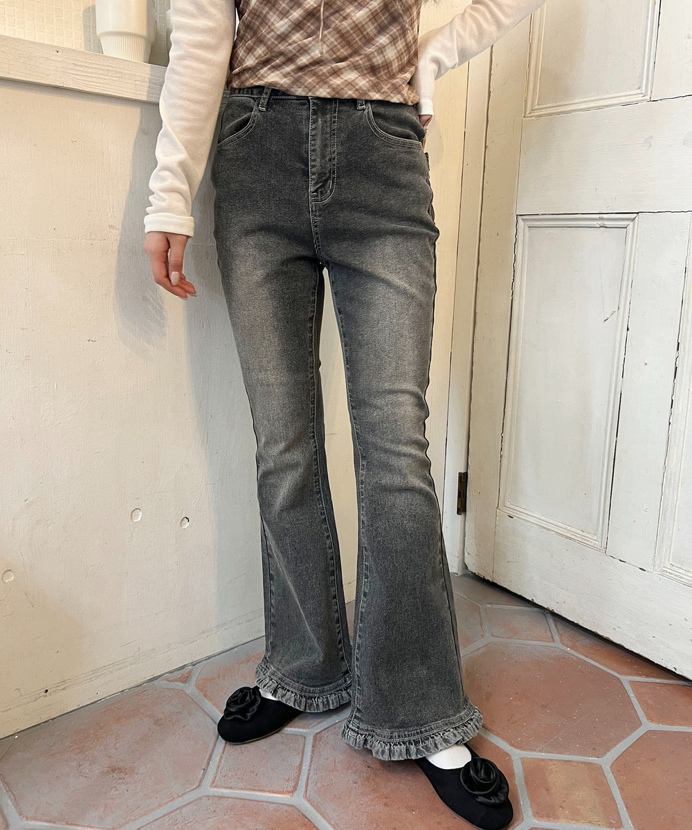 ブラック モデル：160㎝ F着用