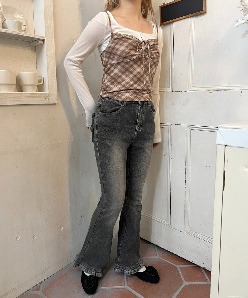 ブラック モデル：160㎝ F着用