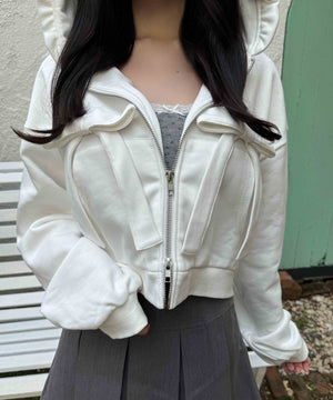 ホワイト モデル：158㎝ F着用