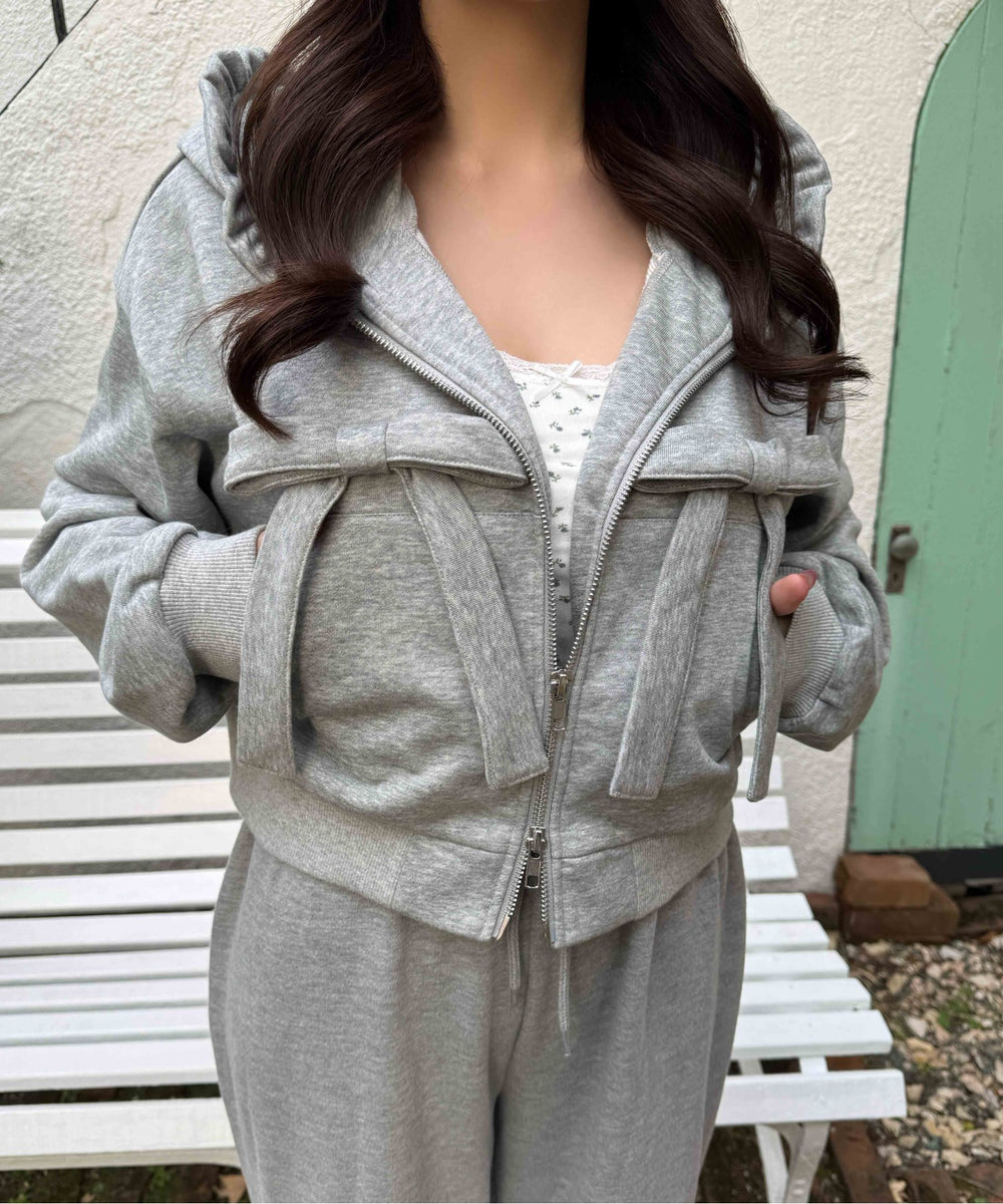 グレー モデル：157㎝ F着用