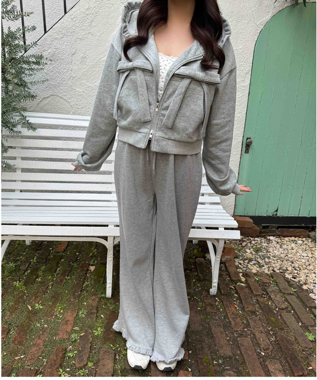 グレー モデル：157㎝ F着用