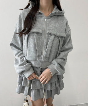 グレー モデル：157㎝ F着用