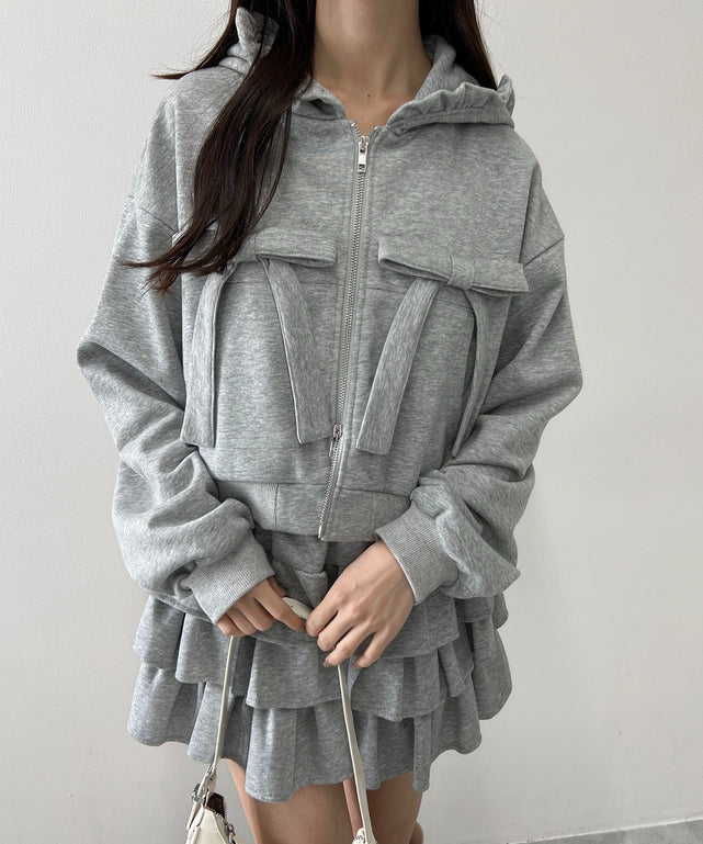 グレー モデル：157㎝ F着用