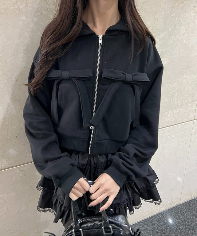 ブラック モデル：157㎝ F着用