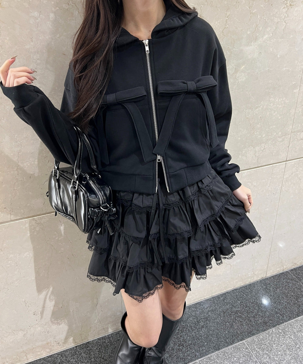 ブラック モデル：157㎝ F着用