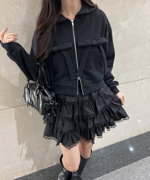 ブラック モデル：157㎝ F着用