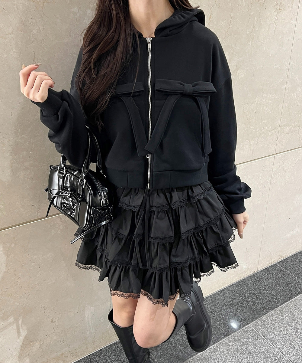 ブラック モデル：157㎝ F着用