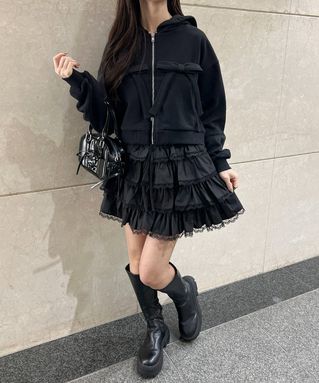 ブラック モデル：157㎝ F着用