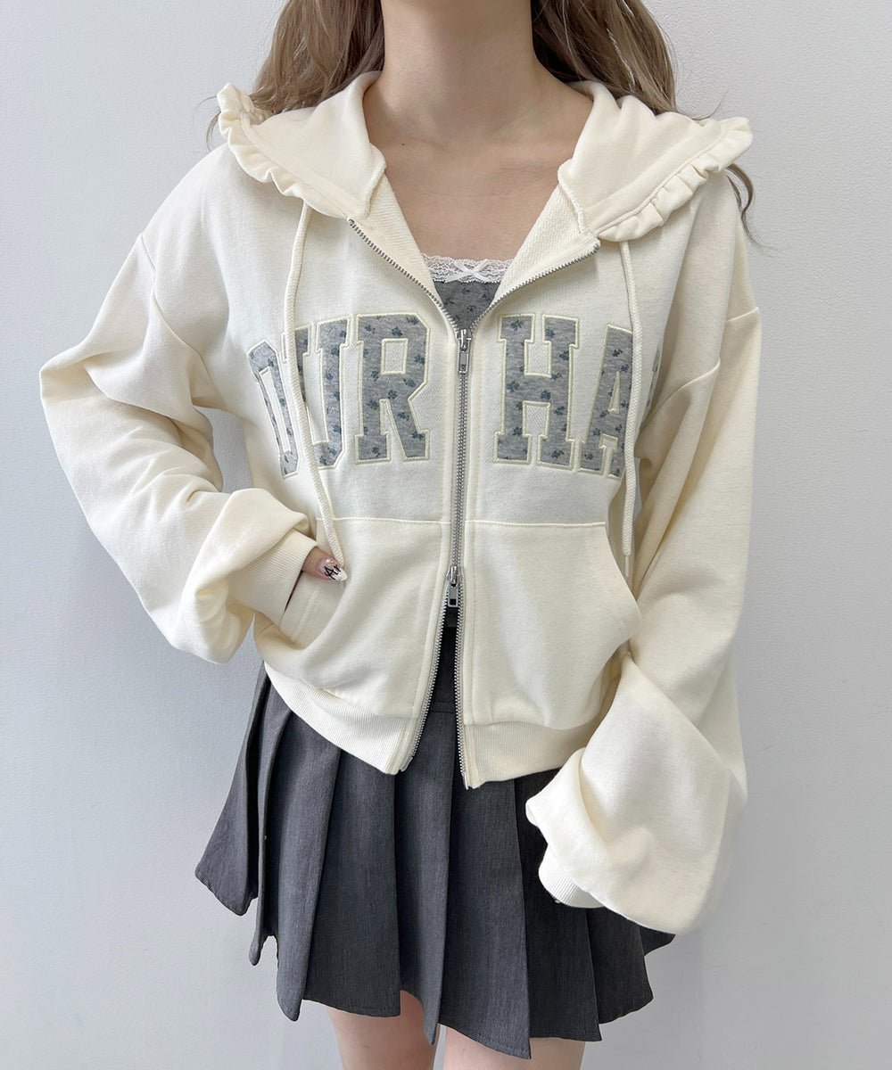 ホワイトアイボリー モデル：160㎝ F着用