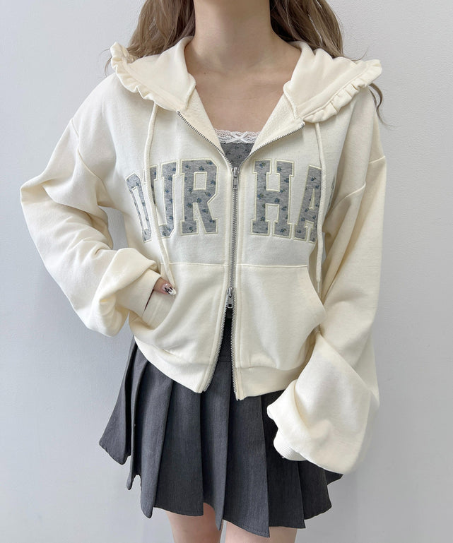 ホワイトアイボリー モデル：160㎝ F着用