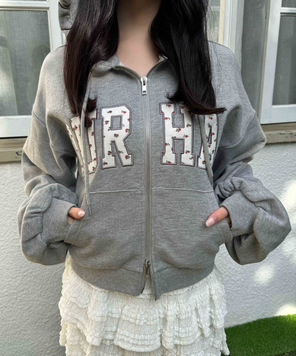 グレー モデル：158㎝ F着用