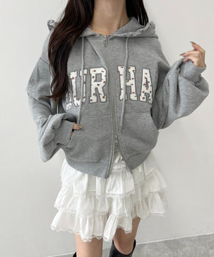 グレー モデル：157㎝ F着用