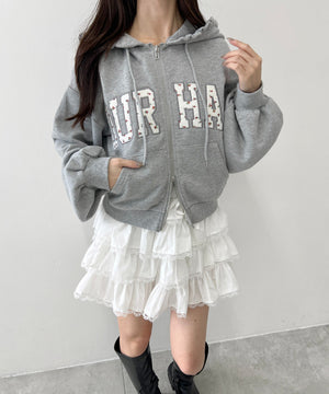 グレー モデル：157㎝ F着用