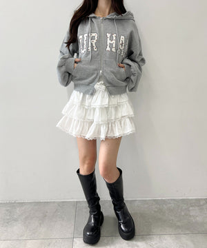 グレー モデル：157㎝ F着用