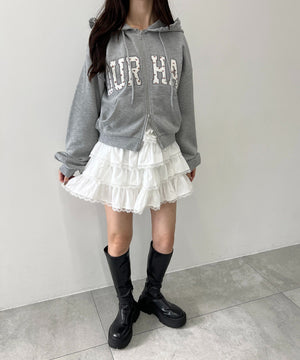 グレー モデル：157㎝ F着用