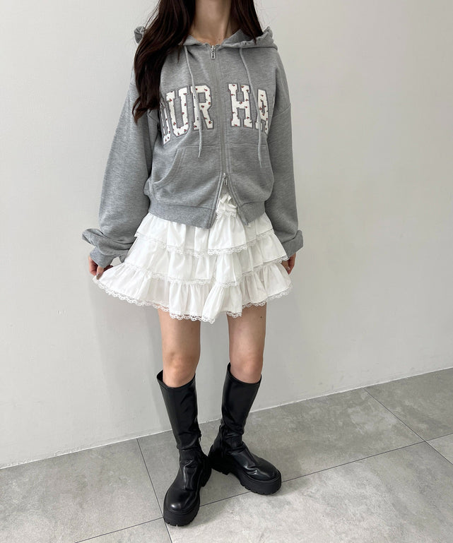 グレー モデル：157㎝ F着用