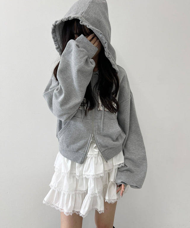 グレー モデル：157㎝ F着用