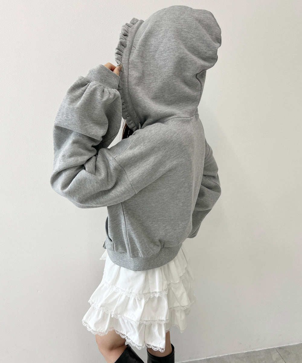 グレー モデル：157㎝ F着用